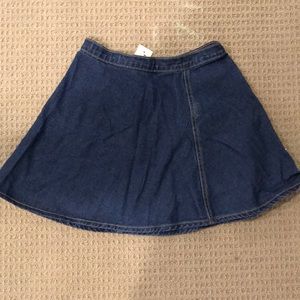 Jean skirt